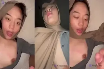 Dokumentasi Emme Tiktoker Cantik Live Kasur