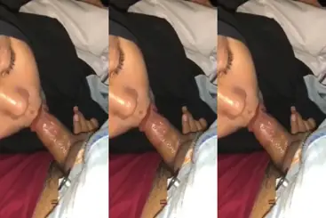 Dokumentasi Gadis Cantik Live Bersantai Kasur