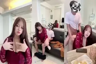 Gadis Semok Cantik Pasrah Goyang Kasur Pacar