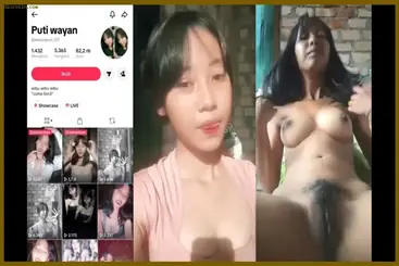 Putri Wayan Tiktoker Muda Omek Pake Botol Deodoran