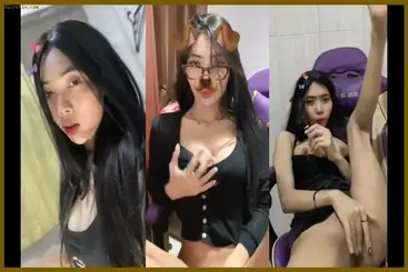 Update Masturbasi Miss Voidiyiee Di Kursi Gaming Ungu